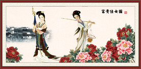 美女图