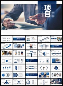 项目总结汇报PPT