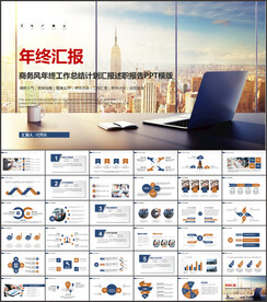 年度工作汇报PPT
