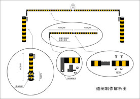 道闸 限行 限高平面图