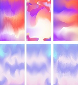 弥散光渐变紫色背景