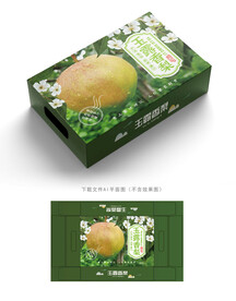 玉露香梨包装