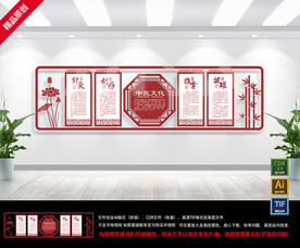 中医养生文化墙