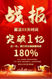 喜报