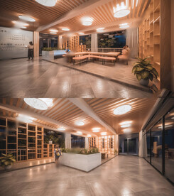 现代学校阅读室SU模型