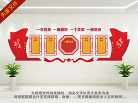 党建形象墙