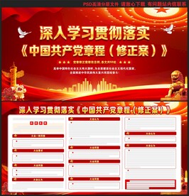 党章修正案