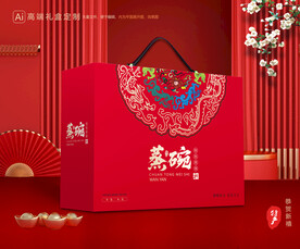 蒸碗包装 八大碗