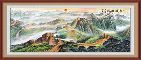 长城装饰画