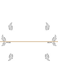 高清分层透明底推拉门打印图