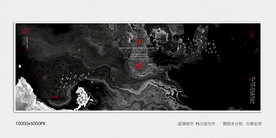 酒店水墨装饰画