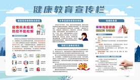 健康教育宣传栏