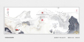 酒店水墨装饰画