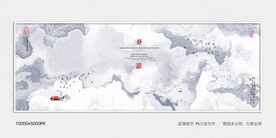 别墅玄关装饰画