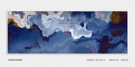 中国风玄关意境装饰画