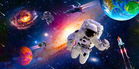 星空宇航员