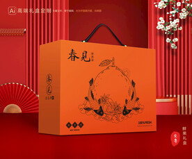 耙耙柑包装 水果礼盒