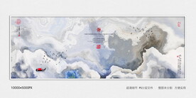 别墅玄关装饰画