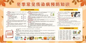 冬季常见传染病预防知识
