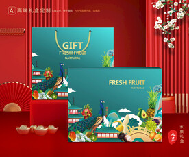 水果包装 鲜果礼盒
