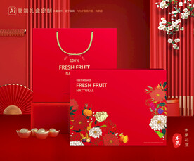 水果包装 鲜果礼盒