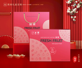 水果包装 鲜果礼盒