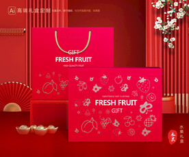 水果包装 鲜果礼盒