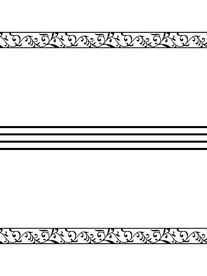 高清分层推拉门打印图
