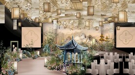 香槟金新中式婚礼