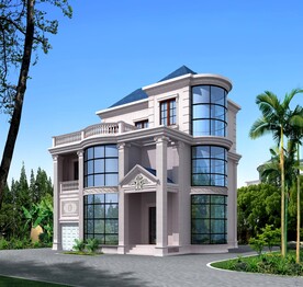 别墅效果图