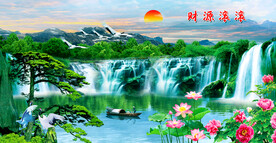 旭日东升