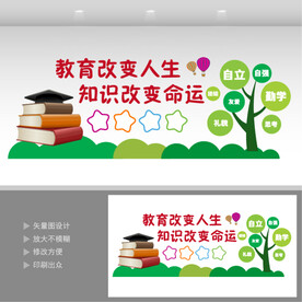 学校文化墙
