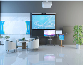 电视支架投影仪