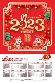 2023日历