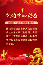 党的中心任务