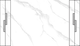 大理石背景墙 灰白根纹理