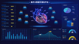 医疗数据可视化数据后台
