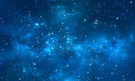 蓝色星空