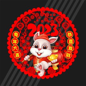 2023玻璃贴