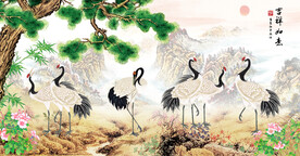 松鹤延年