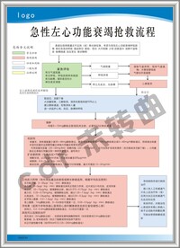 急性左心功能衰竭抢救流程图