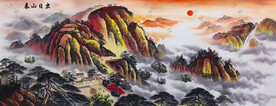 泰山日出
