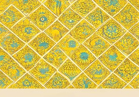 现代轻奢极简抽象几何客厅地毯