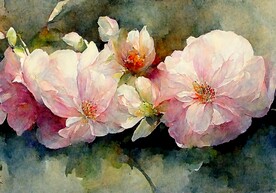 轻奢田园风美式复古花纹地毯地垫