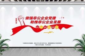 做强非公企业党建