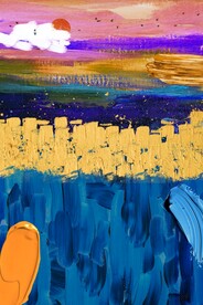 油画