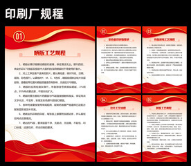 印刷厂规程