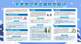 冬季传染病预防常识