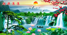山水风景