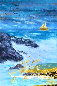 油画